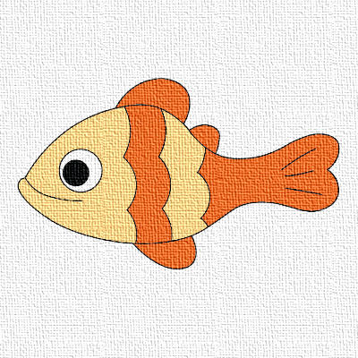 How to draw a fish